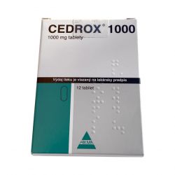 Цедрокс (Цефадроксил) 1000мг таблетки №12 в Новосибирске и области фото