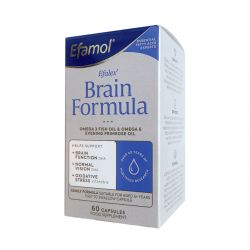 Эфамол Брейн / Efamol Brain (Эфалекс капсулы) 60 шт (Efalex) в Новосибирске и области фото