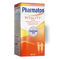 Фарматон Витал (Pharmaton Vital) витамины таблетки 100шт в Новосибирске и области фото