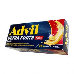 Адвил ультра форте/Advil ultra forte (Адвил Максимум) капс. №30 в Новосибирске и области фото