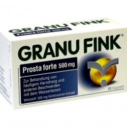 Грануфинк (Granufink) простата и мочевой пузырь капс. №40 в Новосибирске и области фото