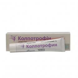 Колпотрофин вагинальный крем 1% туба 15г в Новосибирске и области фото