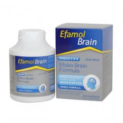 Эфамол Брейн / Efamol Brain (Efalex, Эфалекс) капс. 240шт в Новосибирске и области фото