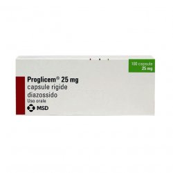 Прогликем (Диазоксид) капс. 25 мг №100 в Новосибирске и области фото