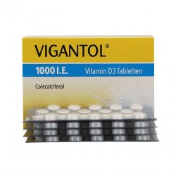 Вигантолеттен (Vigantoletten Vigantol) в таблетках 1000МЕ 100шт в Новосибирске и области фото